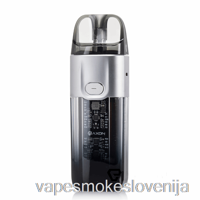 Vape Petrol Vaporesso Luxe Xr ​​40w Pod Sistem Srebrna